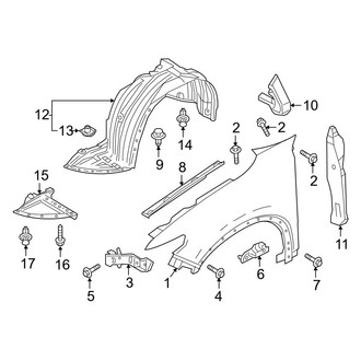 Mazda OE - Fender & Components