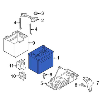 Mazda OE - Vehicle Battery