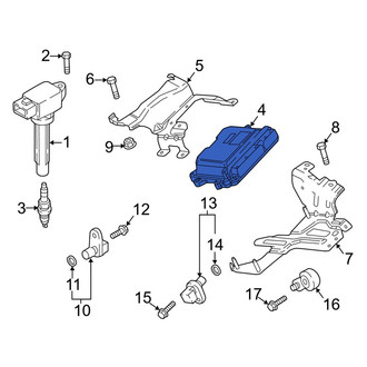 Mazda OE - Engine Control Module (ECM)