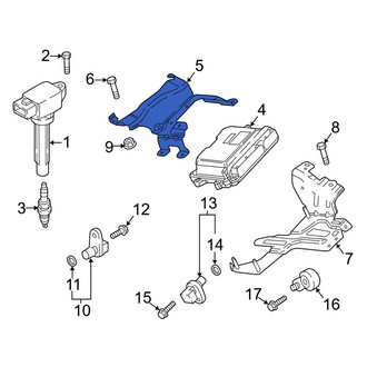 Mazda OE - Upper Engine Control Module (ECM) Bracket