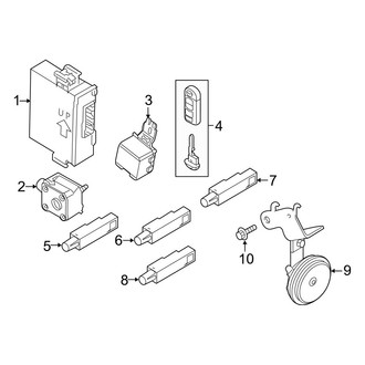 Mazda OE - Electrical - Keyless Entry Components
