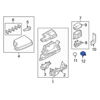 Mazda OE - Accessory Power Relay