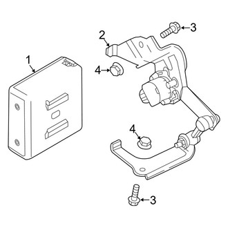 Mazda OE - Electrical Components (Headlamp Leveling), (Grand Touring / Signature)
