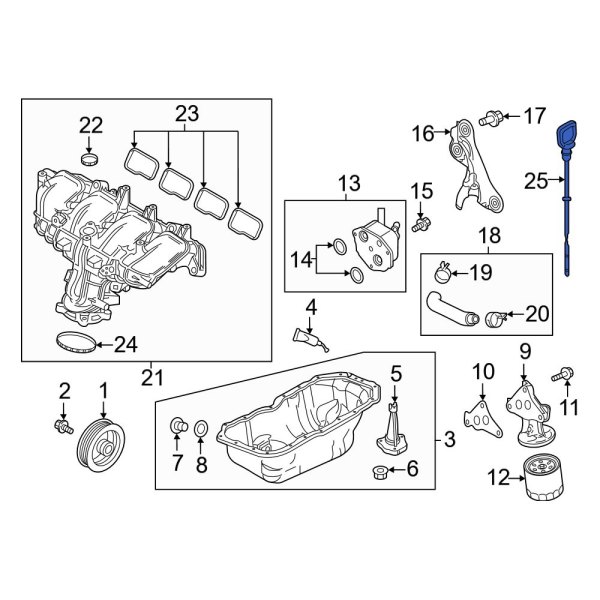 Engine Oil Dipstick