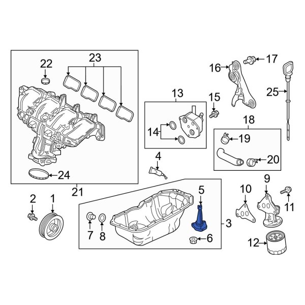 Engine Oil Level Sensor