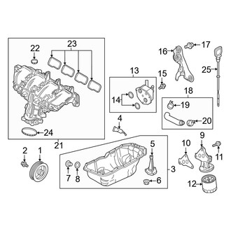 Mazda OE - Engine / Transaxle - Engine Parts