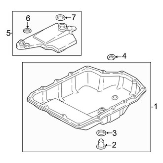 Mazda OE - Engine / Transaxle - Transaxle Parts