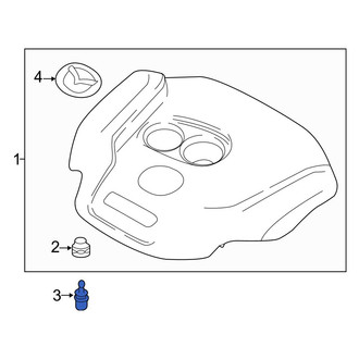Mazda OE - Engine Cover Stud