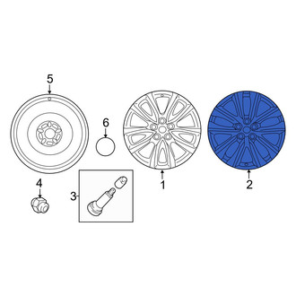 Mazda OE - Wheel