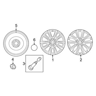 Mazda OE - Wheels