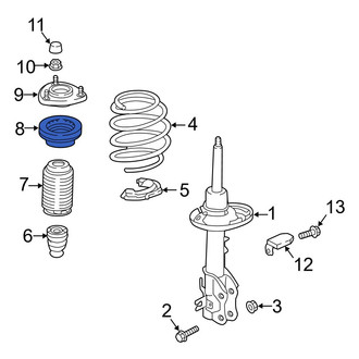 Mazda OE - Front Suspension Strut Bearing