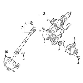 Mazda OE - Steering Column Assembly