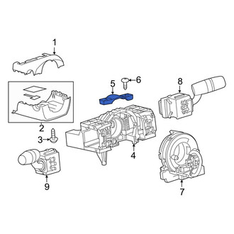 Mazda OE - Steering Column Tube Clamp