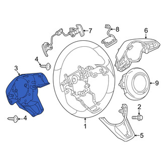 Mazda OE - Steering Wheel Back Cover