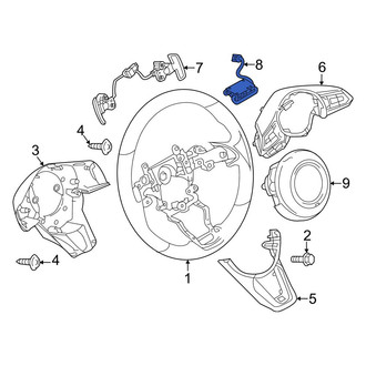Mazda OE - Steering Wheel Wiring Harness