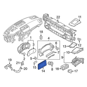 Mazda OE - GPS Navigation System
