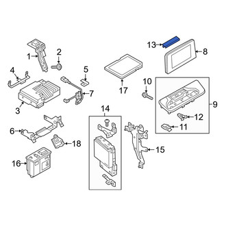 Mazda OE - Instrument Panel Cover