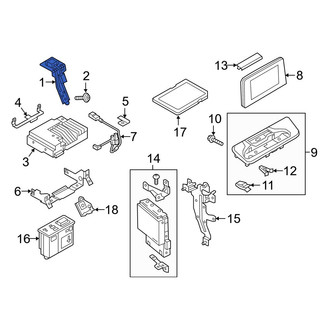 Mazda OE - GPS Antenna Assembly