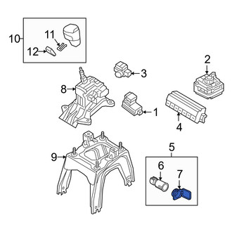 Mazda OE - 12 Volt Accessory Power Outlet Cover