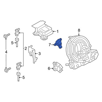 Mazda OE - Center Air Bag Impact Sensor