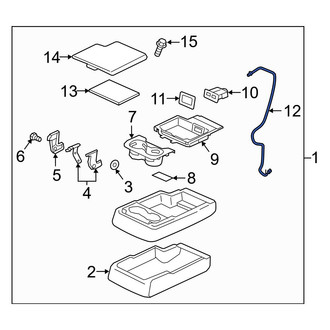 Mazda OE - 12 Volt Accessory Power Outlet Connector