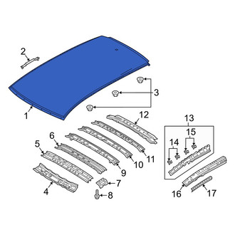 Mazda OE - Roof Panel