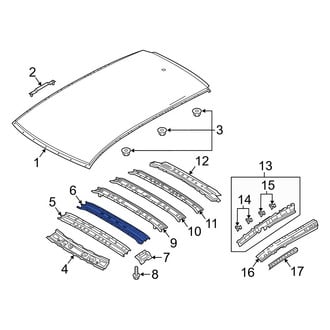 Mazda OE - Rear Roof Panel Reinforcement