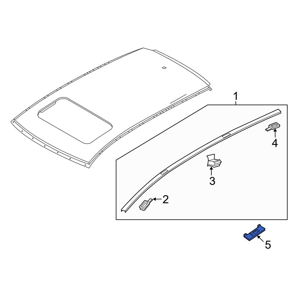 Mazda CX-7 Replacement Roofs & Components | CARiD