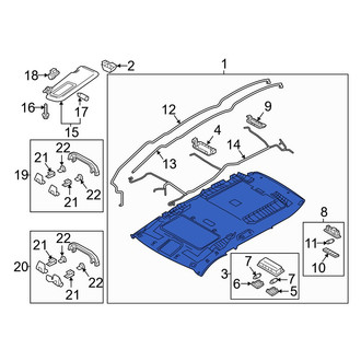 Mazda OE - Headliner