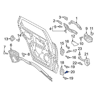 Mazda OE - Hood Hinge Bolt