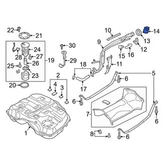 Mazda OE - Fuel Tank Cap