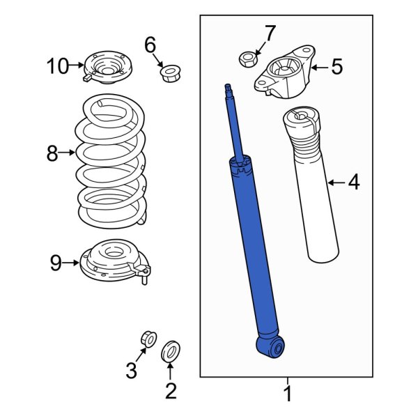 Suspension Shock Absorber