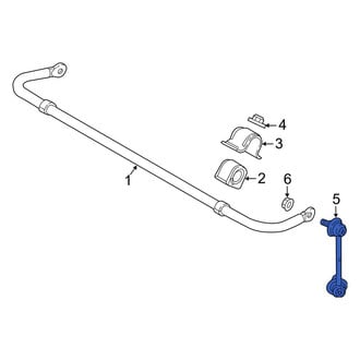 Mazda OE - Rear Left Suspension Stabilizer Bar Link