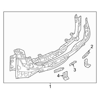 Mazda OE - Rear Body & Floor - Rear Body