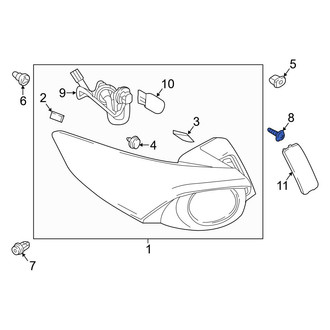 Mazda OE - Tail Light Screw