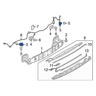 Mazda OE - Rear Outer Parking Aid Sensor