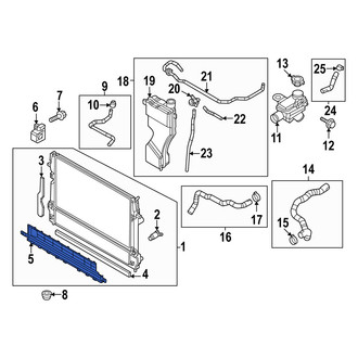 Mazda OE - Stone Deflector