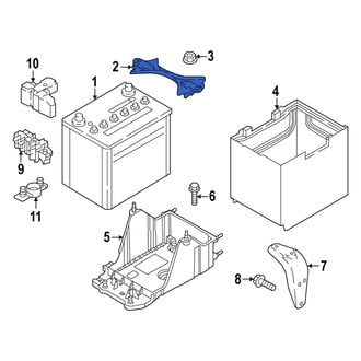 Mazda OE - Battery Hold Down