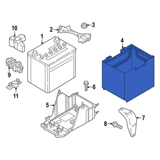 Mazda OE - Battery Cover