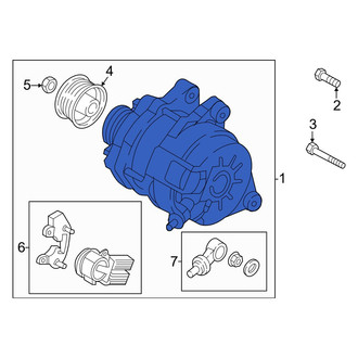 Mazda OE - Alternator