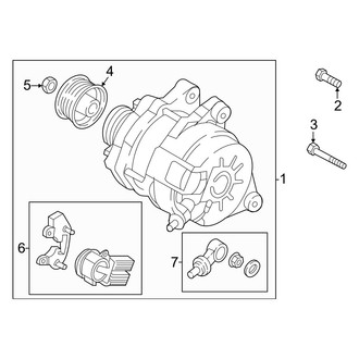 Mazda OE - Electrical - Alternator