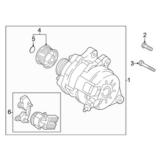 Mazda OE - Electrical - Alternator