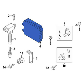 Mazda OE - Engine Control Module (ECM)