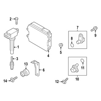 Mazda OE - Electrical - Ignition System