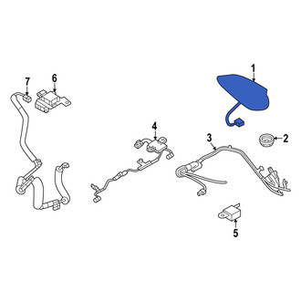 Mazda OE - Radio Antenna Assembly