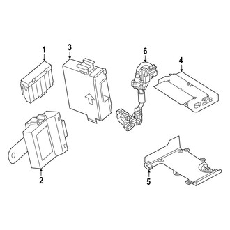 Mazda OE - Electrical Components (Modules), (2.5 Turbo)