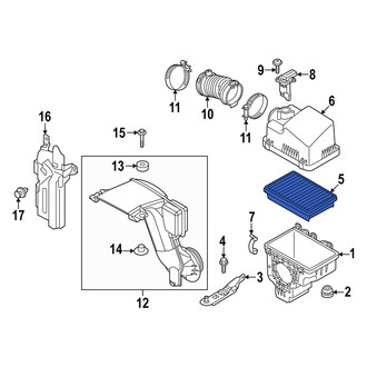 Mazda OE - Engine Air Filter