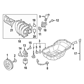 Mazda OE - Engine / Transaxle - Engine Parts