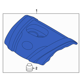 Mazda OE - Engine Cover