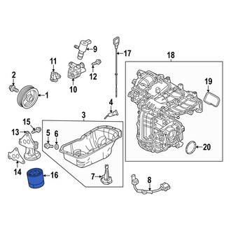 Mazda OE - Engine Oil Filter